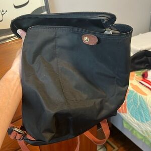 longchamp mini backpack
